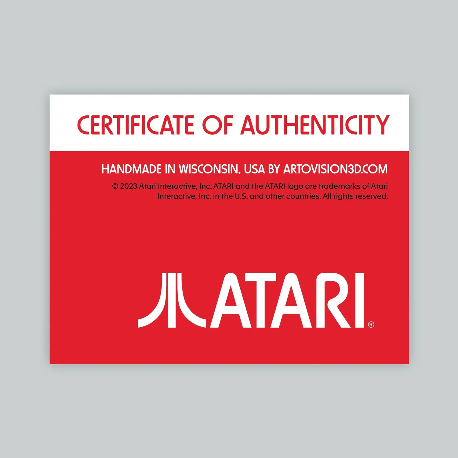 Asteroids Arcade Shadowbox Art - Image 3