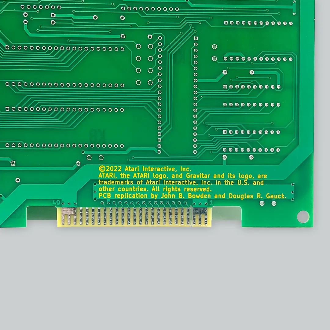 Gravitar Reproduction PCB Revision C - Image 3