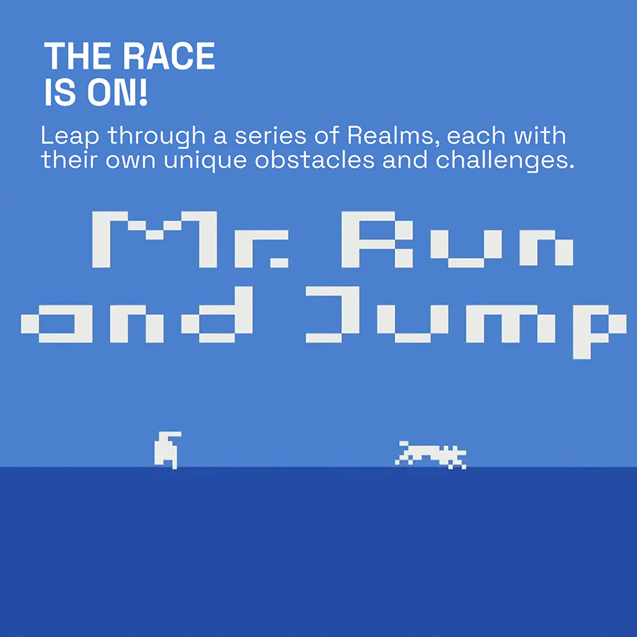 Mr. Run and Jump 2600 - Image 4