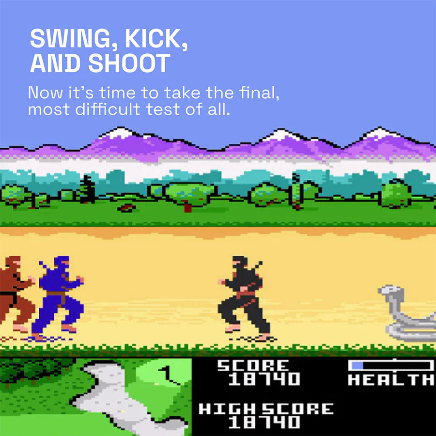 Ninja Golf 7800 - Image 4