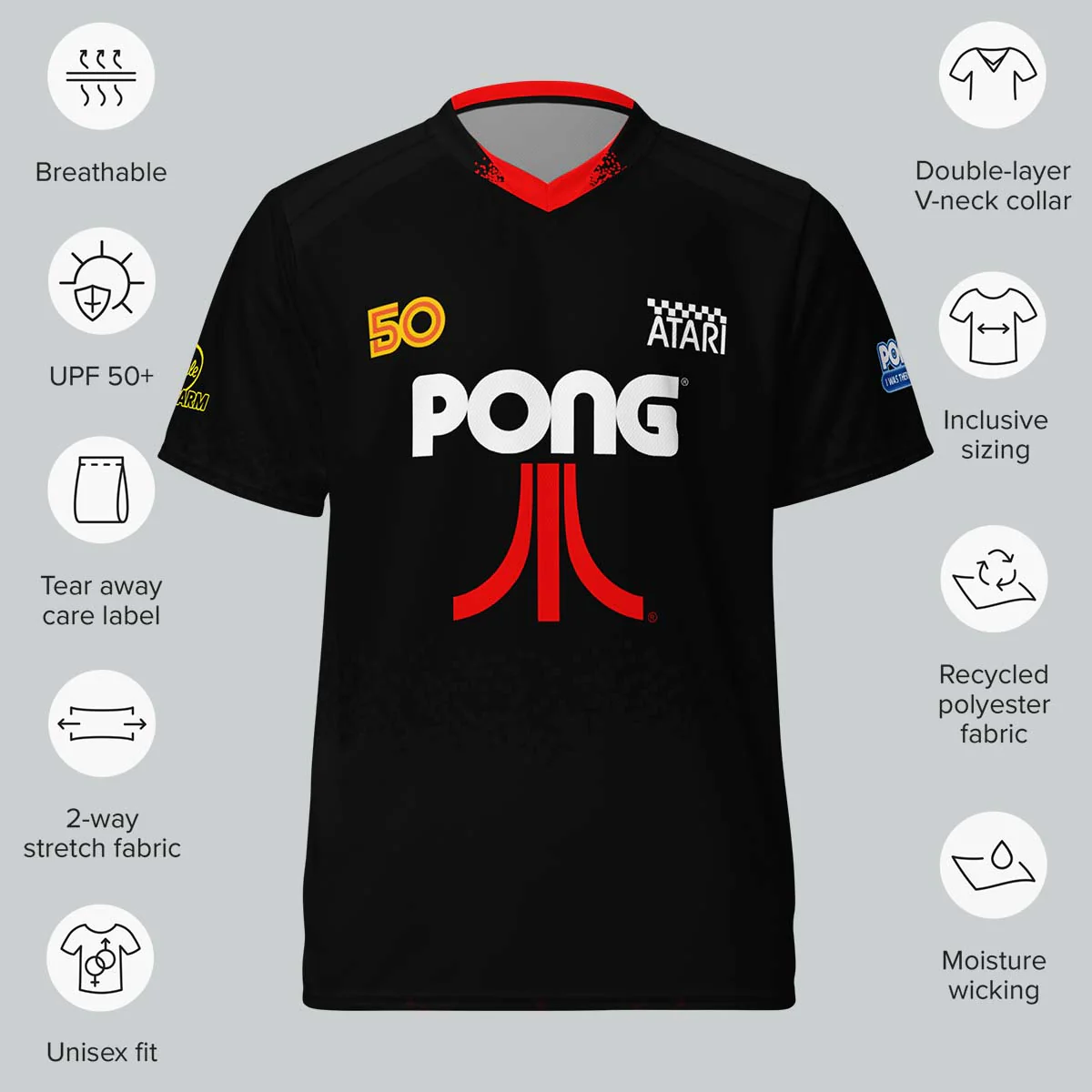 PONG Gaming Jersey - Image 6