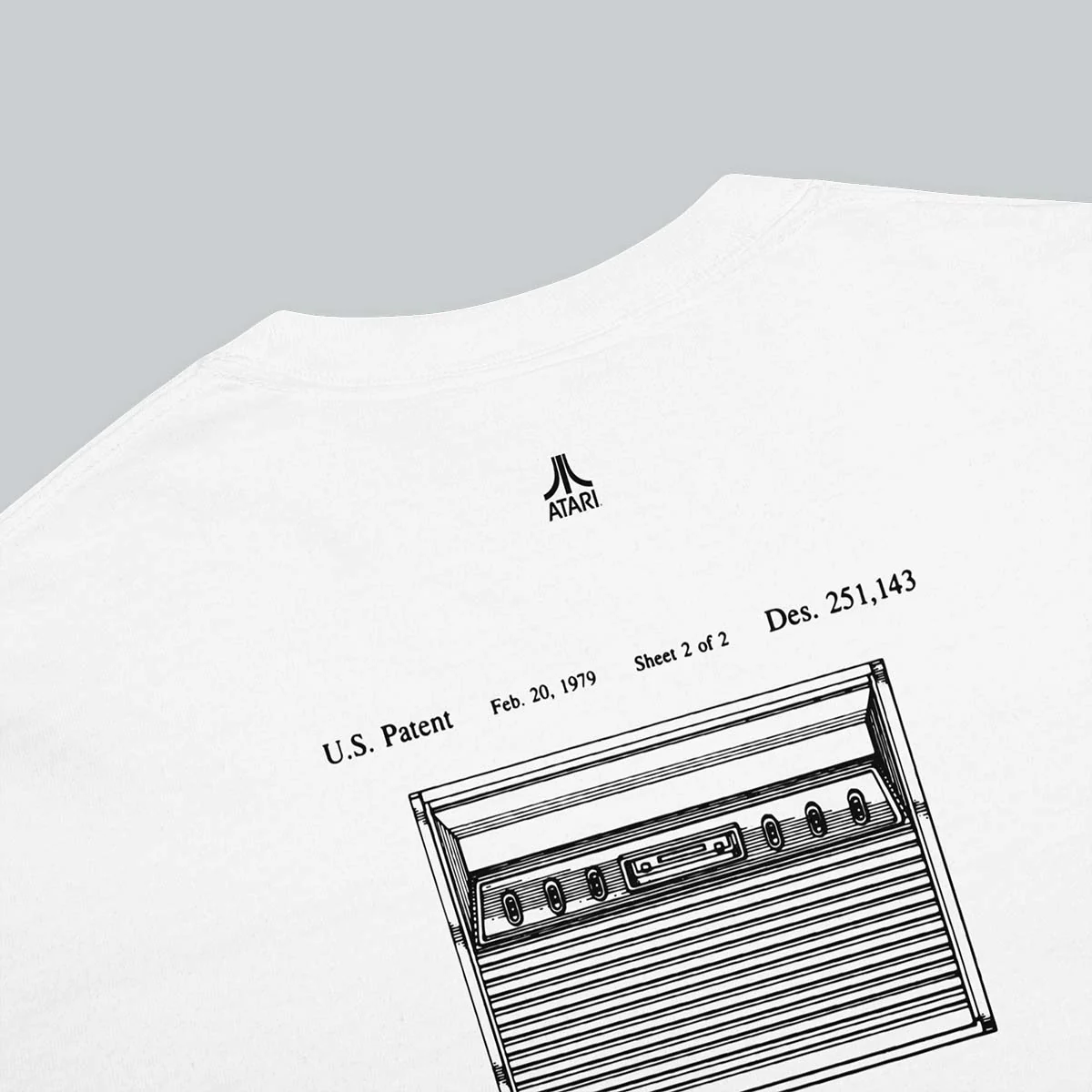 2600 Schematic Tee - Image 7