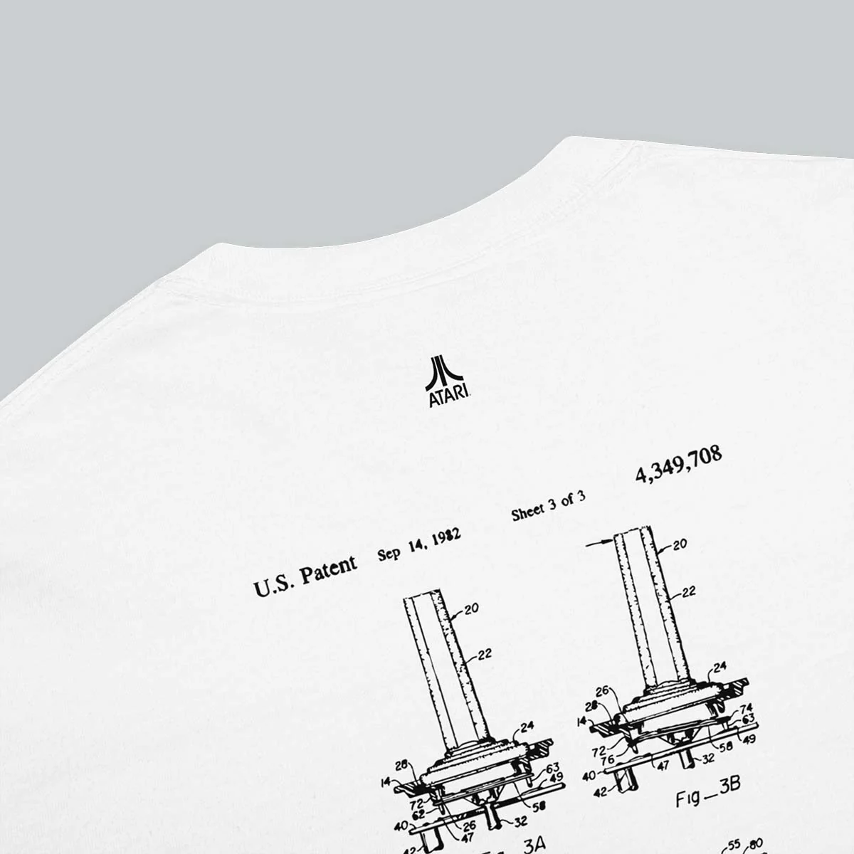 Joystick Schematic Tee - Image 4